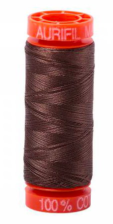 Aurifil Cotton Thread — Bark 1140 — Small 50wt