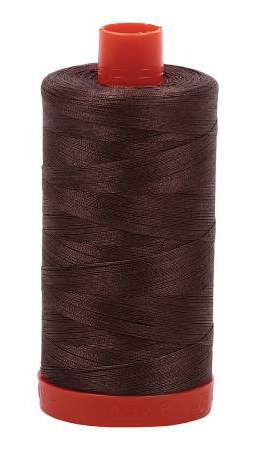 Aurifil Cotton Thread — Bark 1140 — Medium 50wt