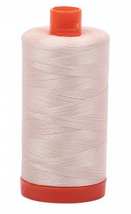 Aurifil Cotton Thread — Muslin 2311 — Medium 50wt