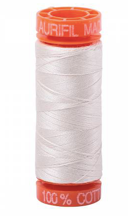 Aurifil Cotton Thread — Muslin 2311 — Small 50wt