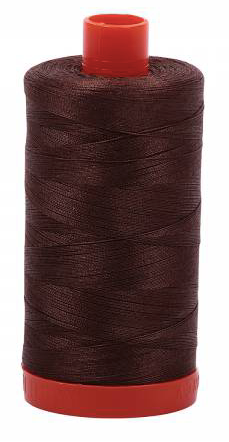 Aurifil Cotton Thread — Medium Bark 1285 — Medium 50wt
