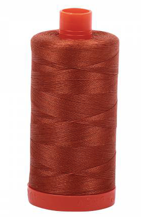 Aurifil Cotton Thread — Cinnamon Toast 2390 — Medium 50wt