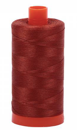 Aurifil Cotton Thread — Copper 2350 — Medium 50wt