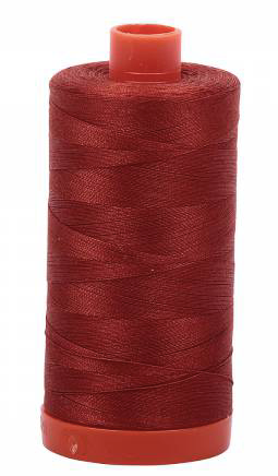 Aurifil Cotton Thread — Terracotta 2385 — Medium 50wt