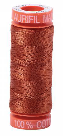 Aurifil Cotton Thread — Cinnamon Toast 2390 — Small 50wt