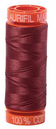 Aurifil Cotton Thread — Raisin 2345 — Small 50wt