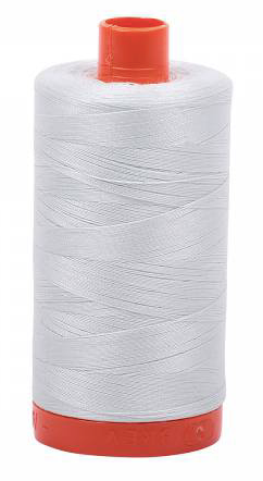 Aurifil Cotton Thread — Mint Ice 2800 — Medium 50wt