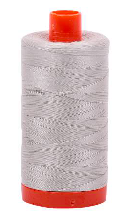 Aurifil Cotton Thread — Moonshine 6724 — Medium 50wt