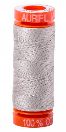 Aurifil Cotton Thread — Moondust 6725 — Small 50wt