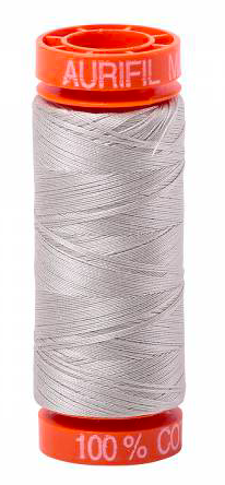 Aurifil Cotton Thread — Moonshine 6724 — Small 50wt