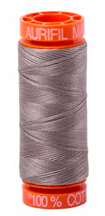 Aurifil Cotton Thread — Steampunk 6730 — Small 50wt