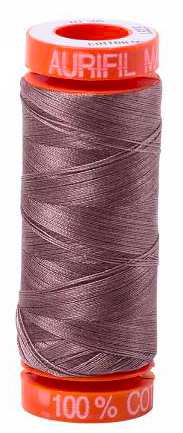 Aurifil Cotton Thread — Tiramisu 6731 — Small 50wt