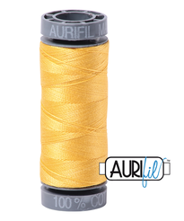 Aurifil Cotton Thread — Pale Yellow 1135 —  Small 28wt
