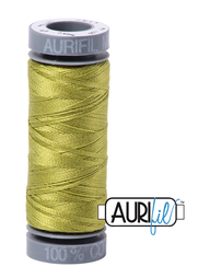 Aurifil Cotton Thread — Light Leaf Green 1147 — Small 28wt