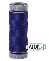 Aurifil Cotton Thread — Blue Violet 1200 — Small 28wt