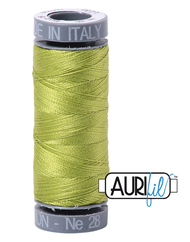 Aurifil Cotton Thread — Spring Green 1231 — Small 28wt