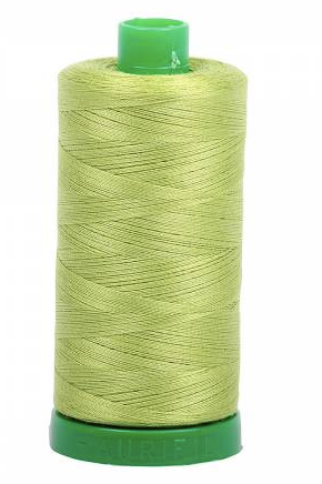Aurifil Cotton Thread — Spring Green 1231 — Medium 40wt