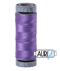 Aurifil Cotton Thread — Dusty Lavender 1243 — Small 28wt