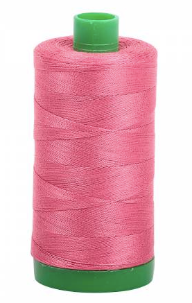 Aurifil Cotton Thread — Peony 2440 — Medium 40wt
