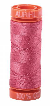 Aurifil Cotton Thread — Peony 2440 — Small 50wt