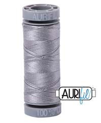 Aurifil Cotton Thread — Grey Mist 2606 —  Small 28wt