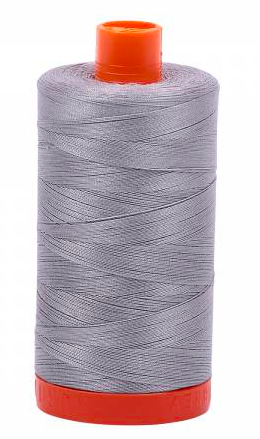 Aurifil Cotton Thread — Grey Mist 2606 —  Medium 50wt