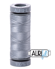 Aurifil Thread Solid 50wt  - Light Blue Grey  -2610, Thread, Aurifil, [variant_title] - Mad About Patchwork