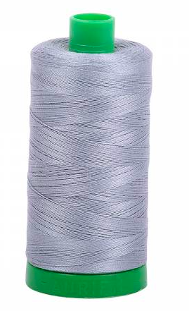 Aurifil Cotton Thread — Light Blue Grey 2610 —  Medium 40wt