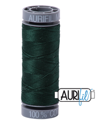 Aurifil Cotton Thread — Forest Green 4026 — Small 28wt