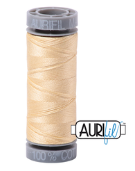 Aurifil Cotton Thread — Champagne 2105 — Small 28wt