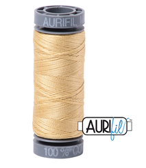 Aurifil Cotton Thread — Wheat 2125 — Small 28wt