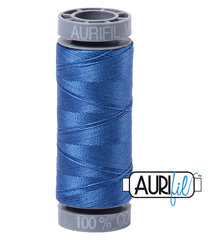 Aurifil Cotton Thread — Peacock 6738 — Small 28wt