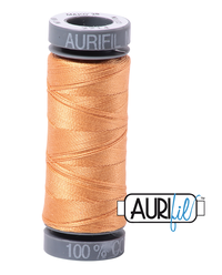 Aurifil Thread - Cotton Thread Solid 50wt -  Golden Honey - 2214, Thread, Aurifil, [variant_title] - Mad About Patchwork