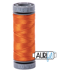 Aurifil Cotton Thread — Pumpkin 2150 — Small 28wt