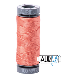 Aurifil Cotton Thread — Light Salmon 2220 — Small 28wt
