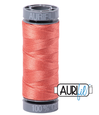 Aurifil Cotton Thread — Tangerine Dream 6729 — Small 28wt