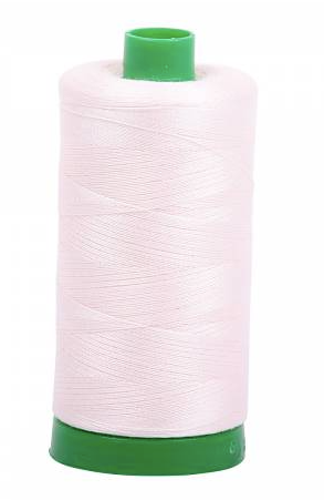 Aurifil Cotton Thread — Oyster 2405 — Medium 40wt