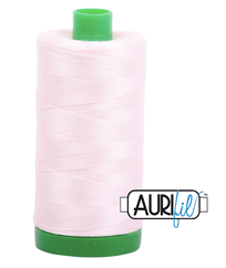 Aurifil Cotton Thread — Fairy Floss 6723 — Medium 40wt