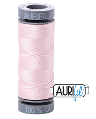 Aurifil Cotton Thread — Pale Pink 2410 — Small 28wt
