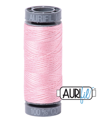 Aurifil Cotton Thread — Baby Pink 2423 — Small 28wt