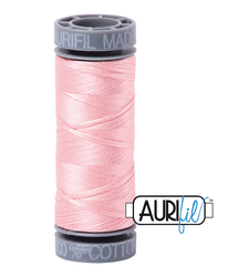 Aurifil Cotton Thread — Blush 2415 — Small 28wt