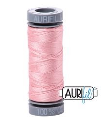 Aurifil Cotton Thread — Light Peony 2437 — Small 28wt