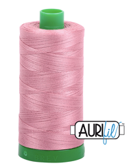 Aurifil Cotton Thread — Victorian Rose 2445 — Medium 40wt