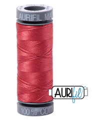 Aurifil Cotton Thread — Red Peony 2230 — Small 28wt