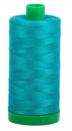 Aurifil Cotton Thread — Jade 4093 — Medium 40wt