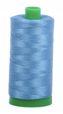 Aurifil Cotton Thread — Wedgewood 4140 — Medium 40wt