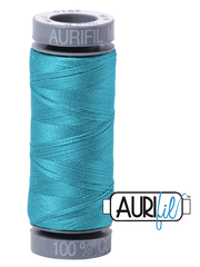 Aurifil Cotton Thread — Turquoise 2810 — Small 28wt
