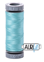 Aurifil Cotton Thread — Light Turquoise 5006 — Small 28wt