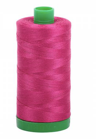 Aurifil Cotton Thread — Red Plum 1100 — Medium 40wt