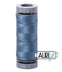 Aurifil Cotton Thread — Blue Grey 1126 — Small 28wt
